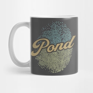 Pond Fingerprint Mug